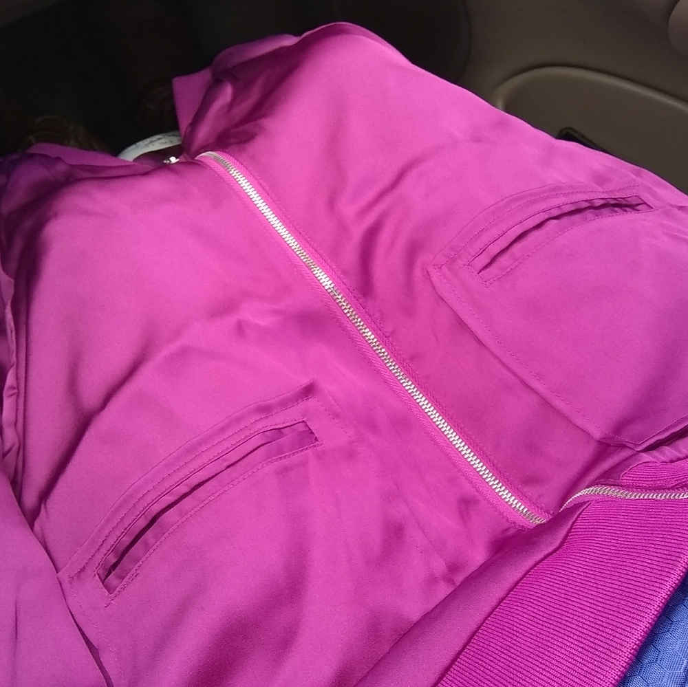 Pink Jacket